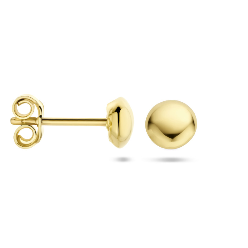 gouden-oorknopjes-bol-5-5-mm