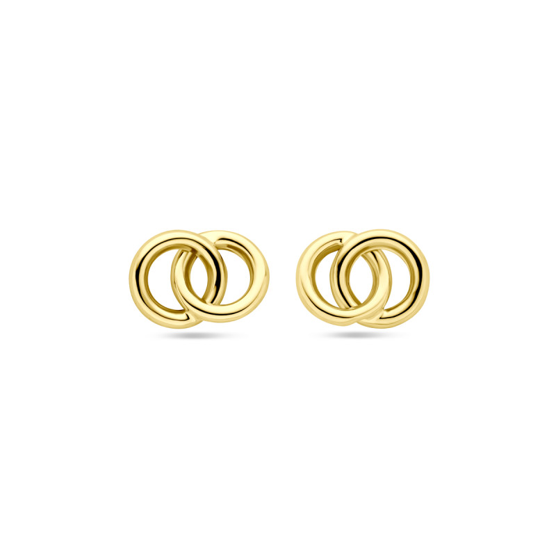 gouden-oorknopjes-met-twee-in-elkaar-verweven-cirkels-8-mm-breed-hoogte-11-mm