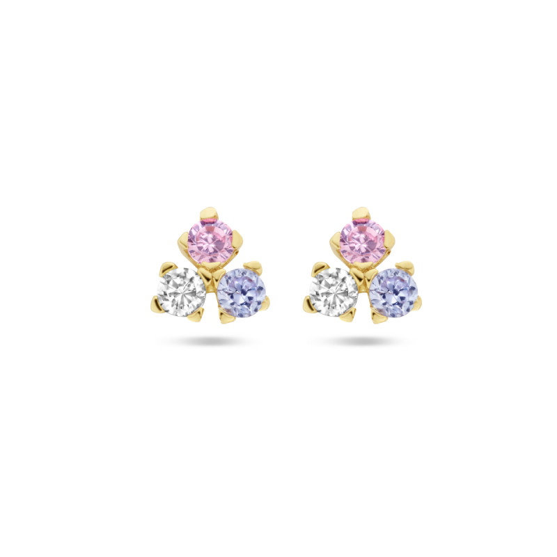 gouden-oorknopjes-met-zirkonia-roze-wit-en-blauw-5-mm