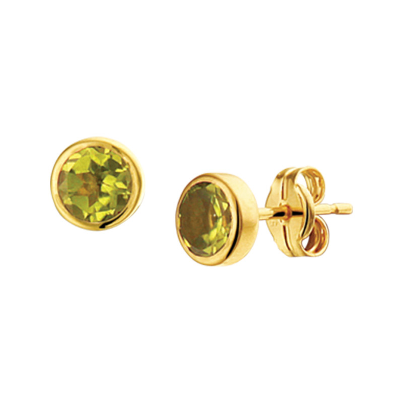 gouden-oorknoppen-met-peridot