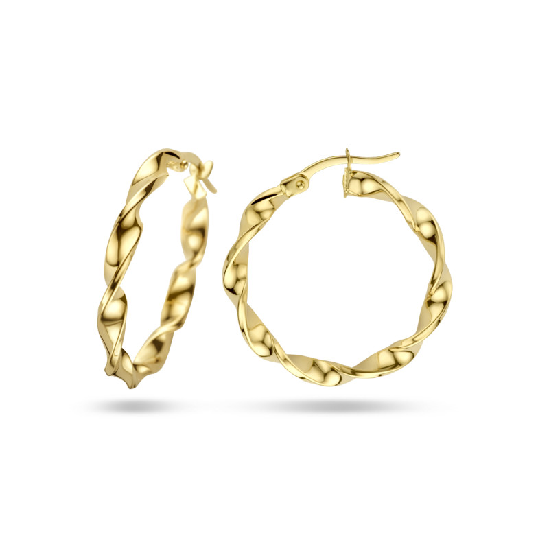 gouden-oorringen-gedraaid-3-mm-breed-diameter-25-5-mm