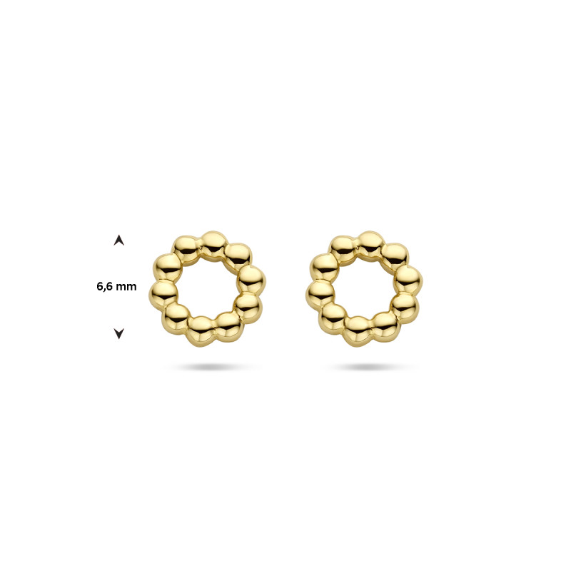 gouden-opengewerkte-en-ronde-oorknopjes-met-bolletjes-6-6-mm
