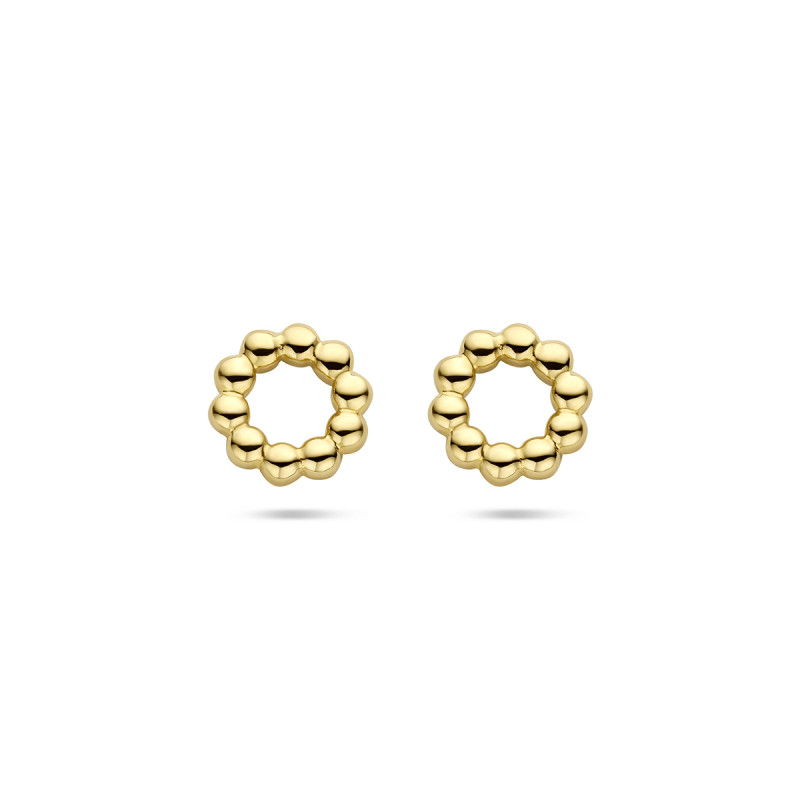 gouden-opengewerkte-en-ronde-oorknopjes-met-bolletjes-6-6-mm