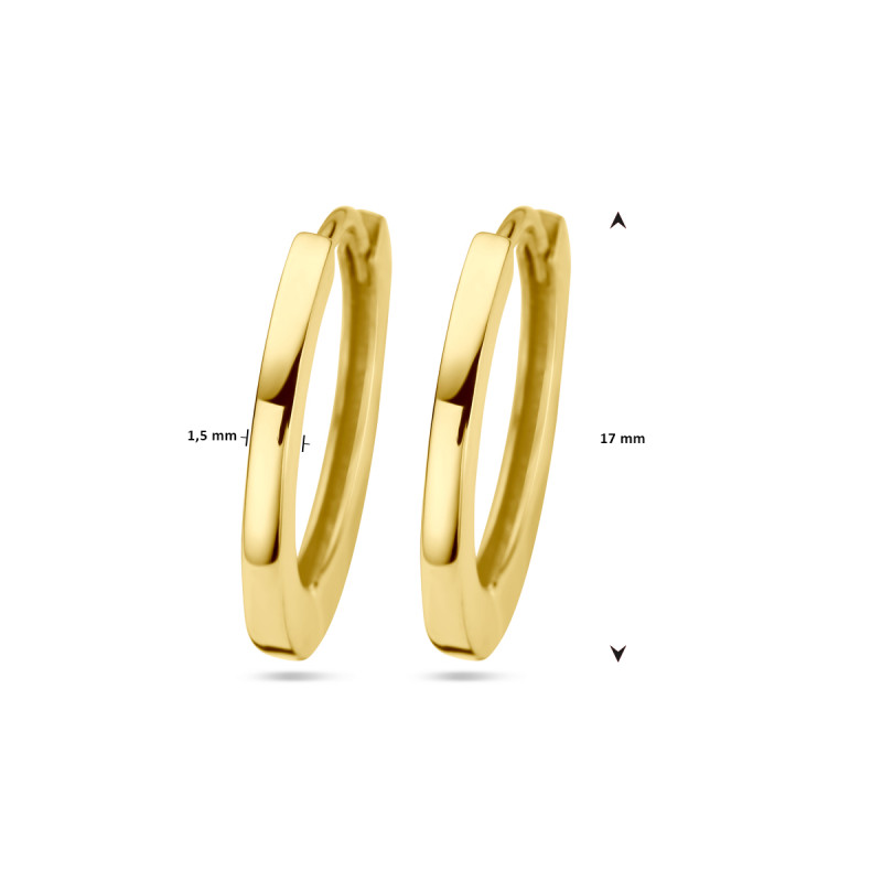 gouden-ovale-klapoorringen-1-5-mm-breed-hoogte-17-mm