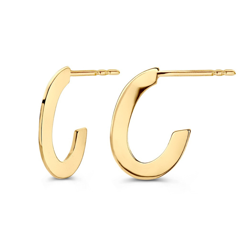 gouden-ovale-oorringen-met-een-strak-plat-design-hoogte-14-mm