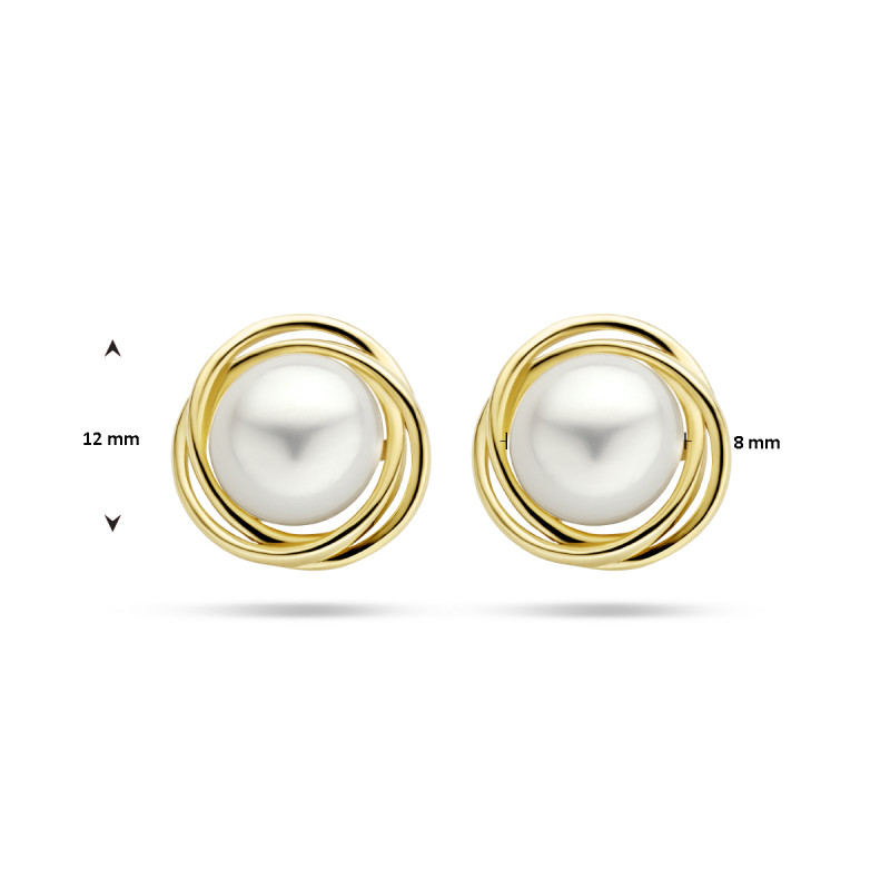 gouden-pareloorbellen-12-mm