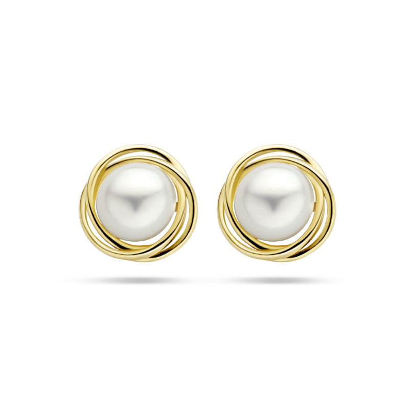 gouden-pareloorbellen-12-mm
