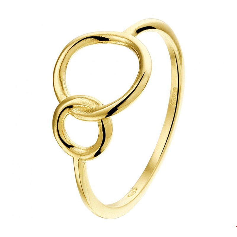 hoekpunt stijfheid werkzaamheid Mooie gouden ring 14-karaat | Mostert Juweliers