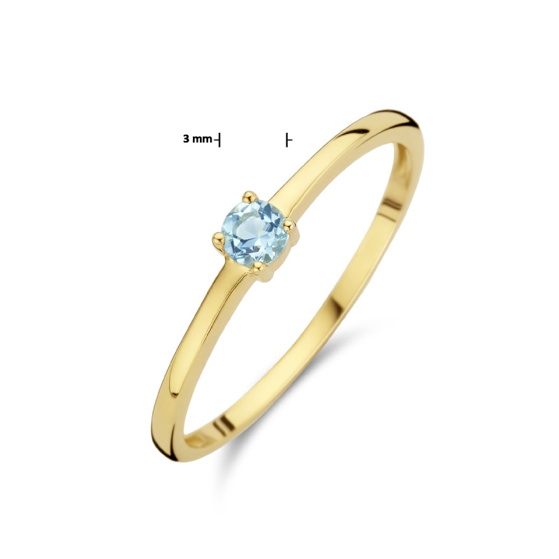 gouden-ring-met-geboortesteen-aquamarijn-maart