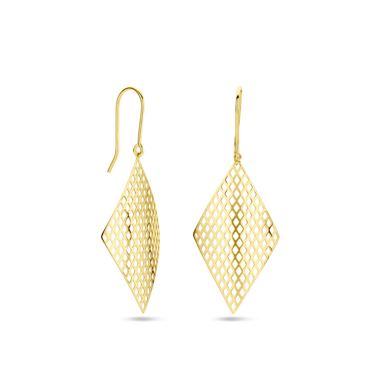 gouden-ruit-oorhangers-met-patroon-en-franse-haak-hoogte-47-mm