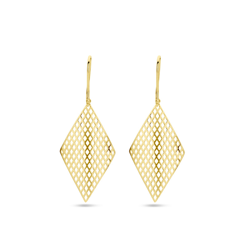 gouden-ruit-oorhangers-met-patroon-en-franse-haak-hoogte-47-mm