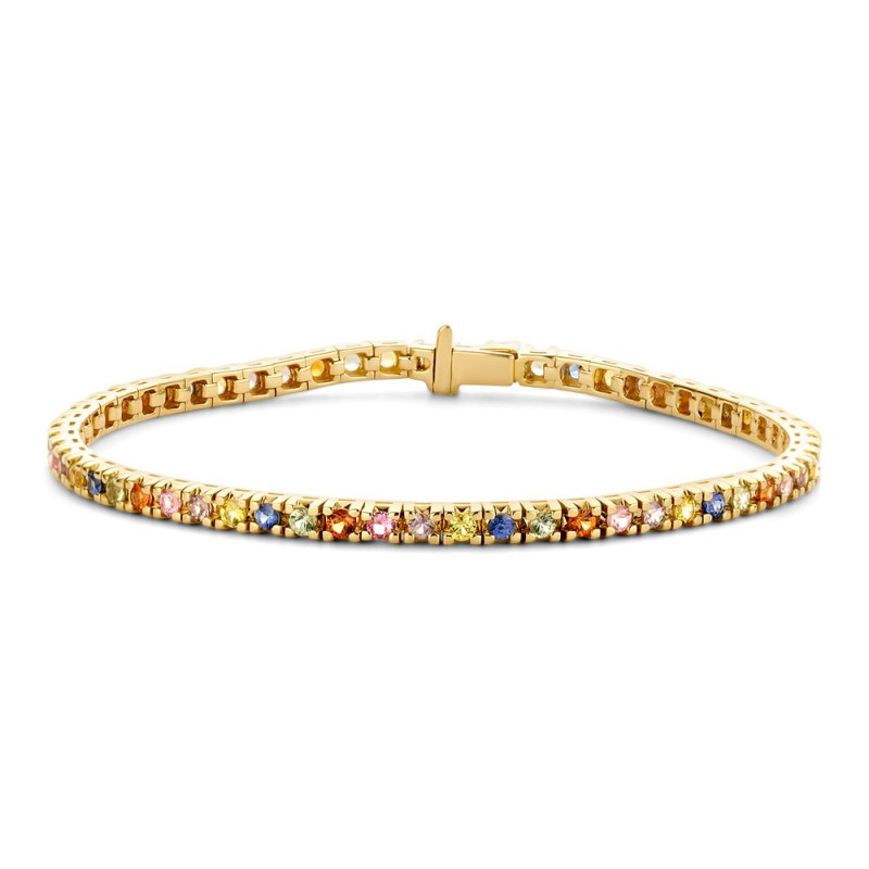 gouden-tennisarmband-prachtig-gekleurd-saffier-rondom-3-65-crt