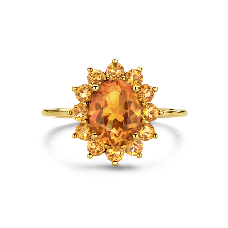 gouden-vintage-stijl-ring-met-gele-oranje-citrien-in-bloemvorm-15-mm