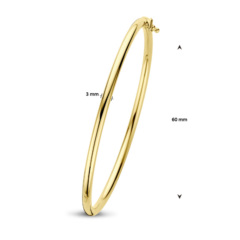 goudkleurige-bangle-9-karaat-glanzend-3-mm-breed-diameter-60-mm