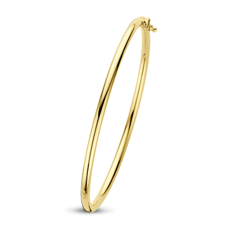 goudkleurige-bangle-9-karaat-glanzend-3-mm-breed-diameter-60-mm