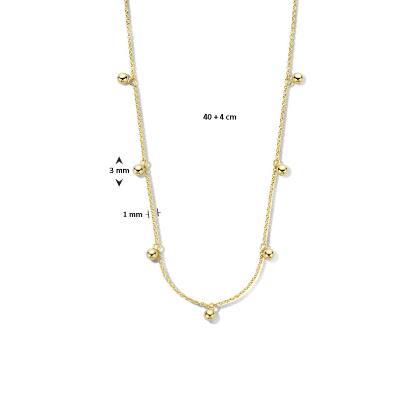 goudkleurige-jasseron-ketting-met-bolletjes-hangers-1-mm-breed-lengte-40-44-cm