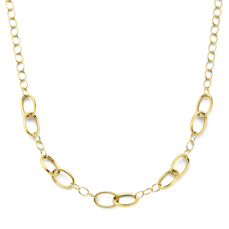 goudkleurige-ketting-met-anker-schakels-in-diverse-groottes-11-mm-breed-lengte-45-cm