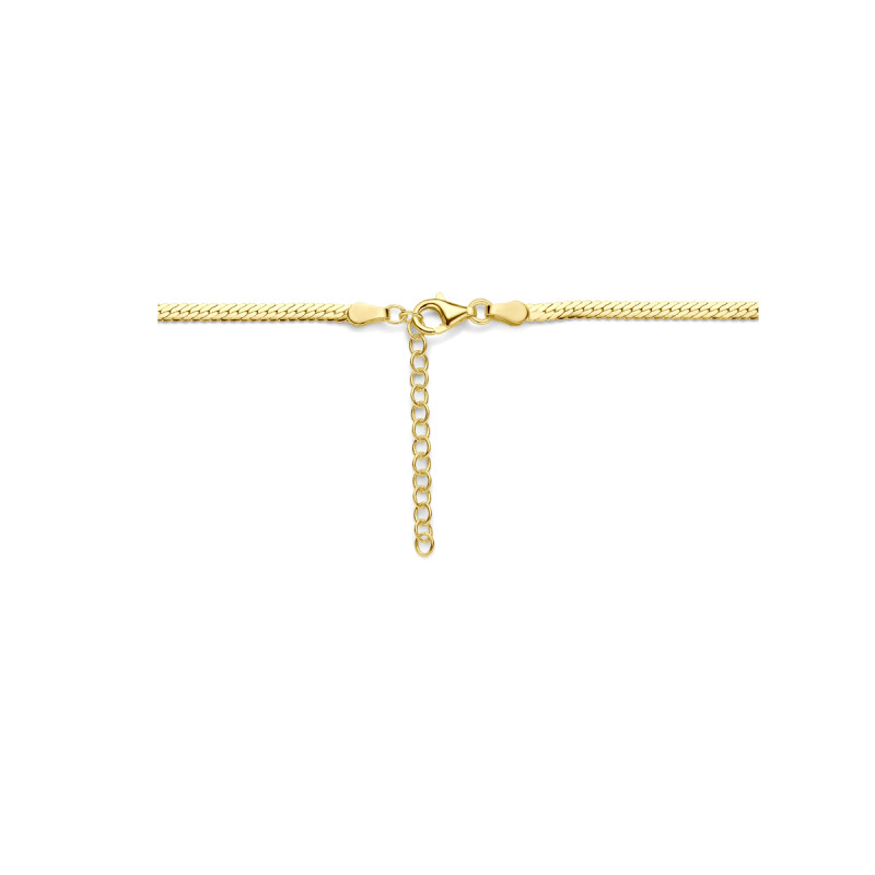 goudkleurige-schakelketting-met-gourmet-schakels-2-6-mm-breed-lengte-40-44-cm