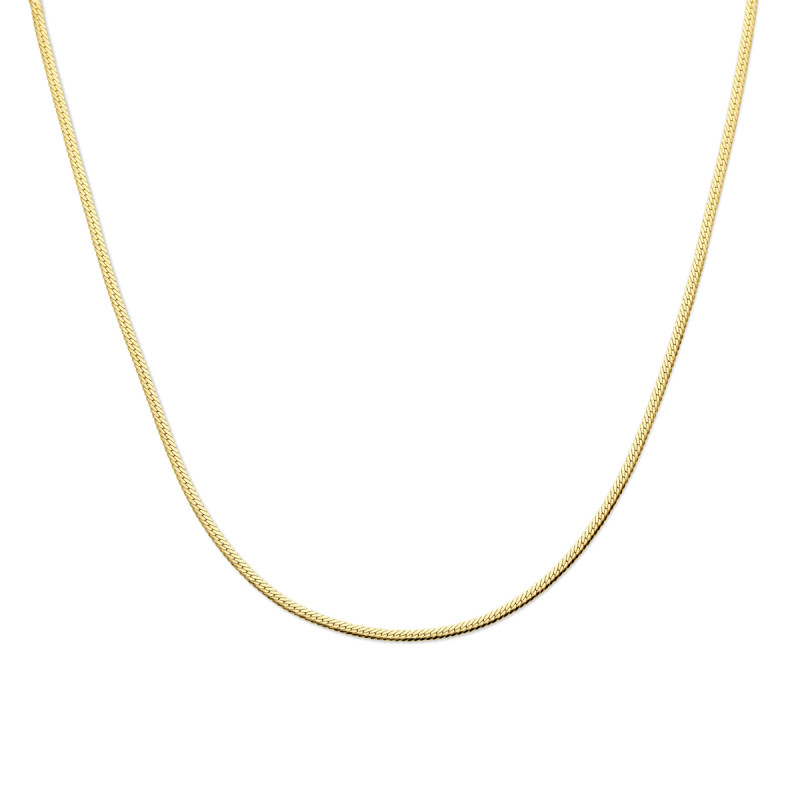 goudkleurige-schakelketting-met-gourmet-schakels-2-6-mm-breed-lengte-40-44-cm