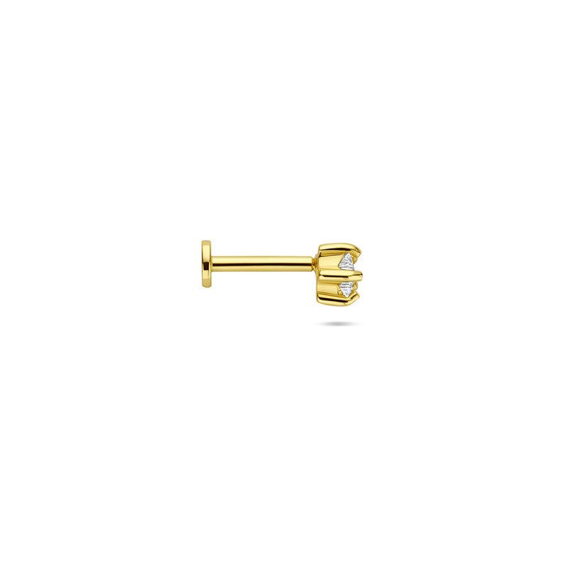 goudkleurige-ster-flatback-piercing-met-transparante-zirkonia-glanzend