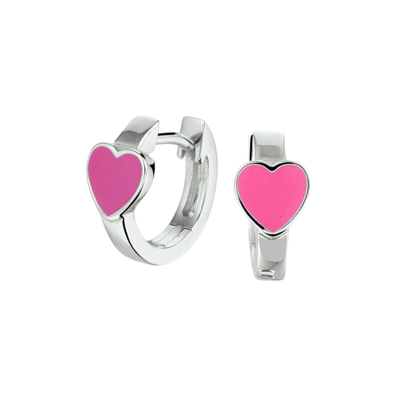 kinderoorbellen-zilver-met-roze-hartje-diameter-12-5-mm