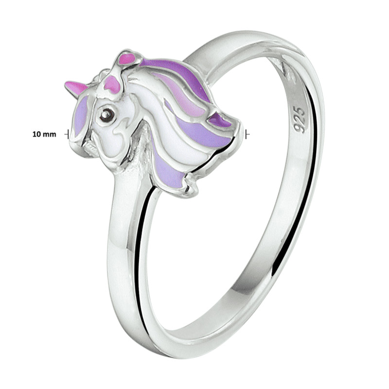kinderring-met-paarse-eenhoorn-zilver