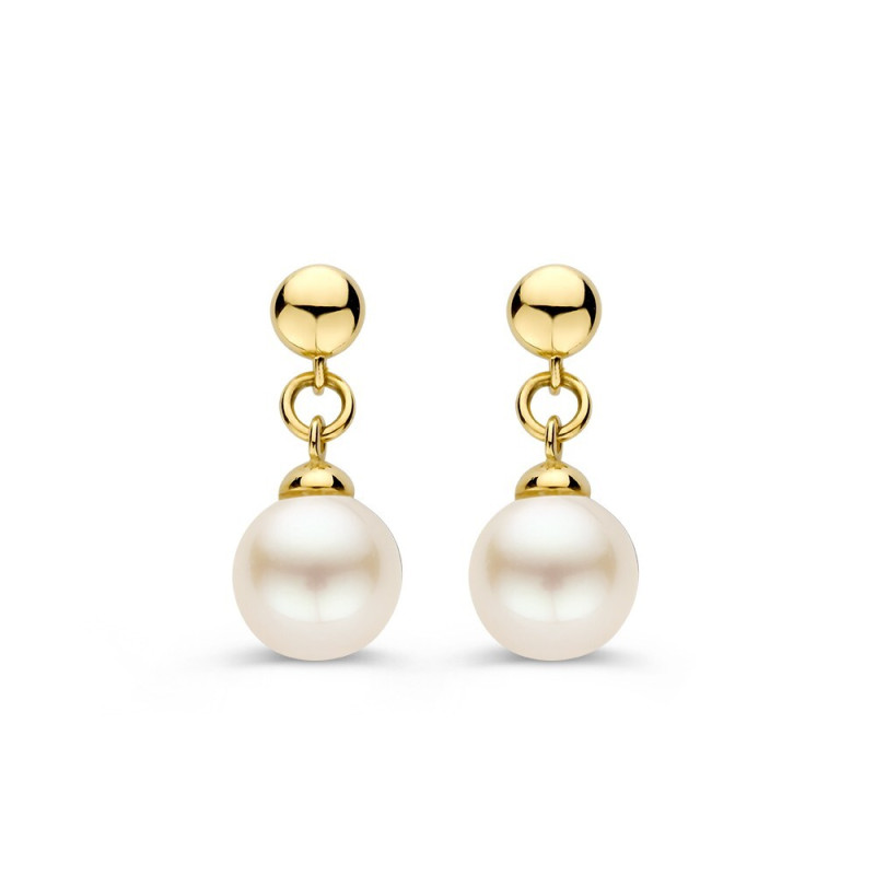 klassieke-gouden-oorhangers-met-witte-parel-14-karaat-glanzend-hoogte-15-mm
