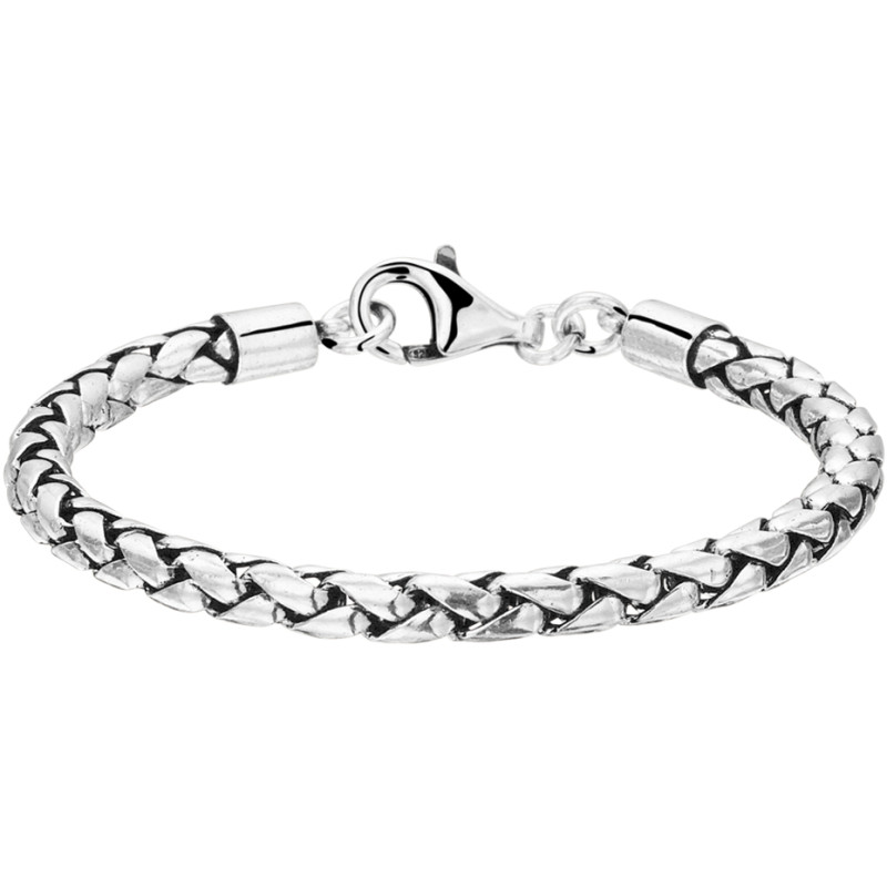 Schakelarmband met ronde schakel / goud of zilver - Ellen Beekmans