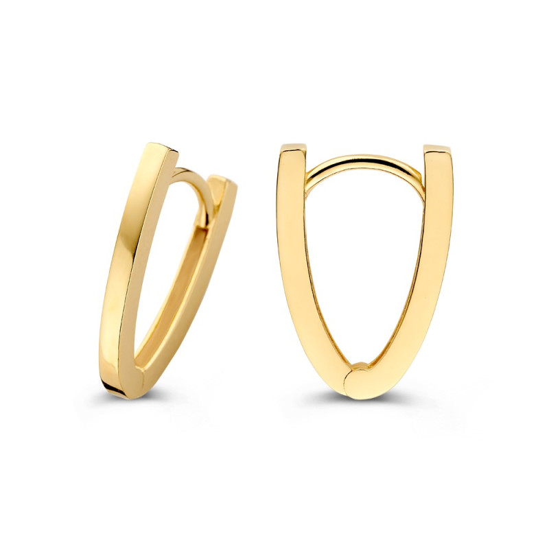 moderne-14-karaat-gouden-oorringen-met-scharniersluiting-breedte-2-mm