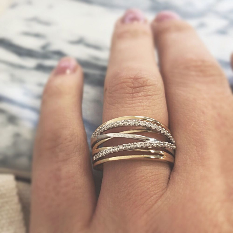mooie-bicolor-spaghetti-ring-met-diamant-0-27-crt
