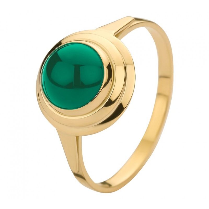 progressief Omhoog binair Mooie gouden ring met edelsteen | Mostert Juweliers