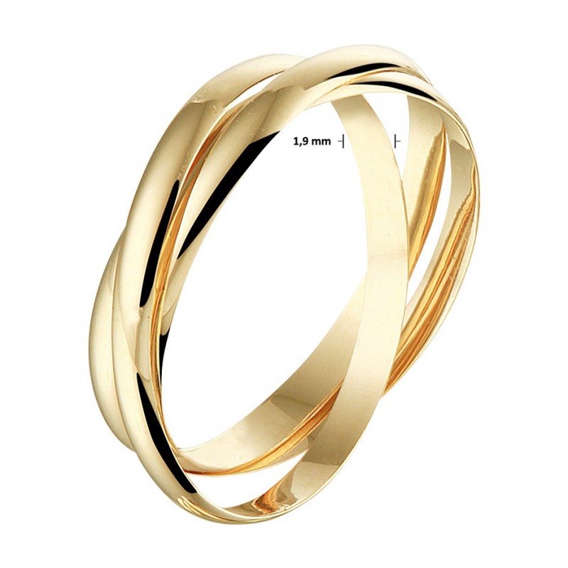 Oneffenheden bouw Een goede vriend Mooie ring 14-karaat goud | Mostert Juweliers