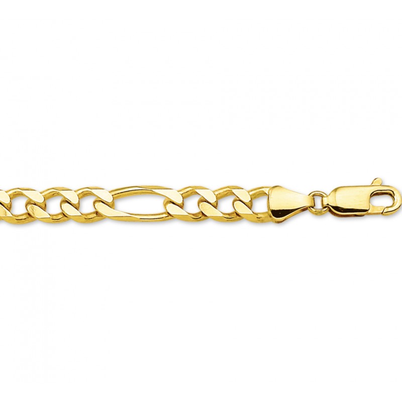 mooie-schakelarmband-van-goud-figaro-schakel-5-mm