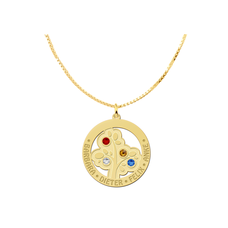 names4ever-gouden-stamboom-hanger-met-namen-en-geboortestenen