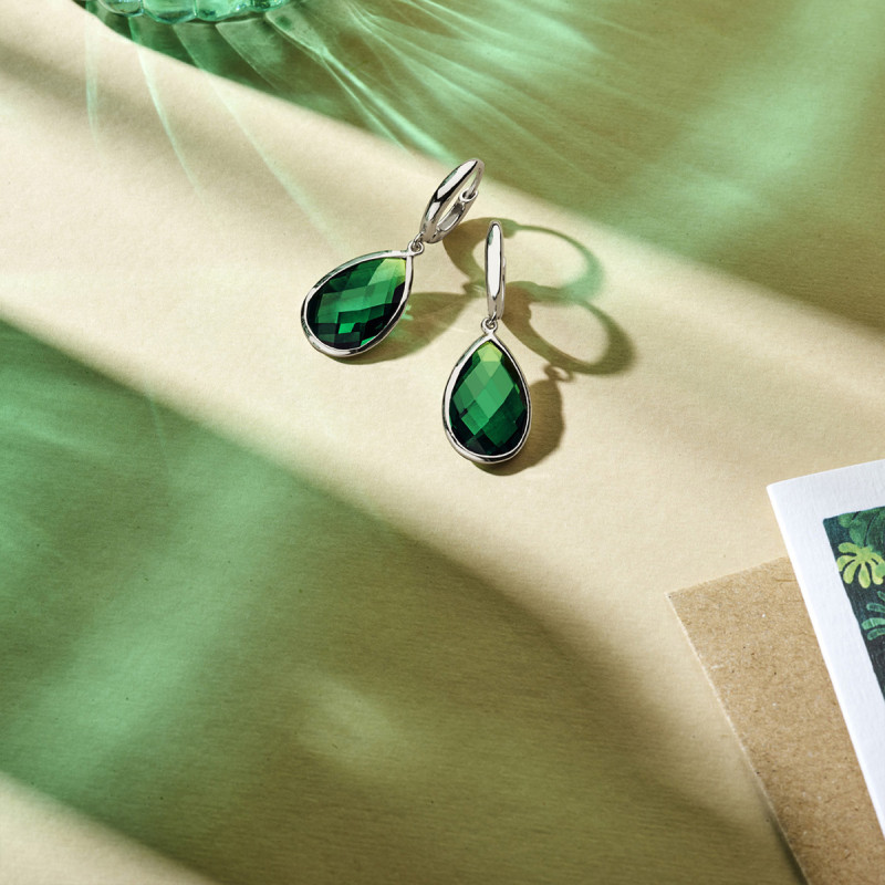 Zilveren oorbellen Feel new - Free Spirit Sieraden