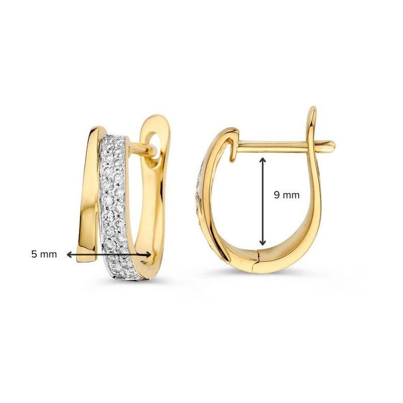oorringen-met-gouden-en-diamanten-baan-018-crt-breedte-5-mm