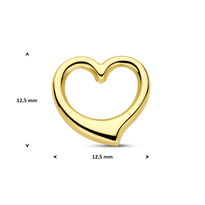 open-hartjes-hanger-9-karaat-goudkleurig-12-5-mm-breed-x-12-5-mm-hoog