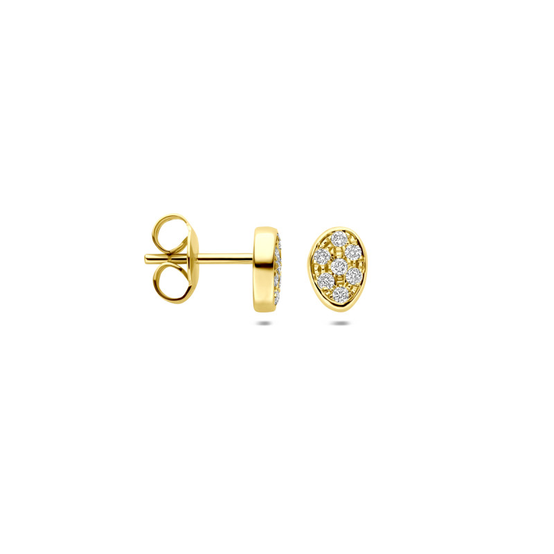 ovale-14-karaat-gouden-oorknopjes-met-diamanten-0-14-crt-5-mm-breed-hoogte-7-mm