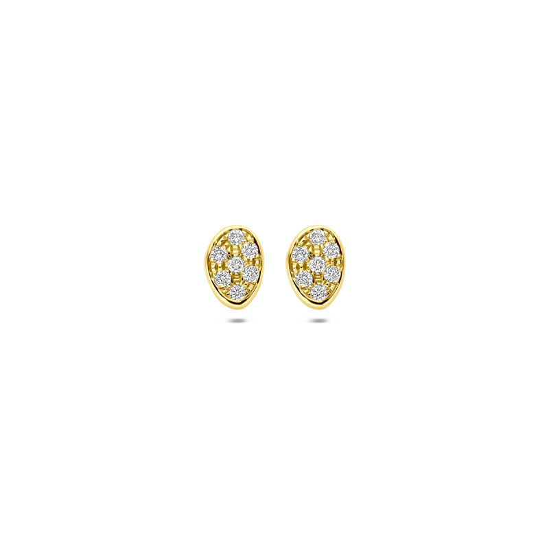 ovale-14-karaat-gouden-oorknopjes-met-diamanten-0-14-crt-5-mm-breed-hoogte-7-mm