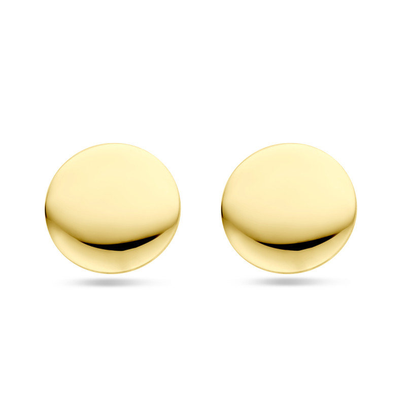 platte-gold-plated-oorknoppen-diameter-23-mm