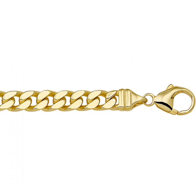 prachtige-gouden-schakelarmband-gourmetschakel-4-8-mm