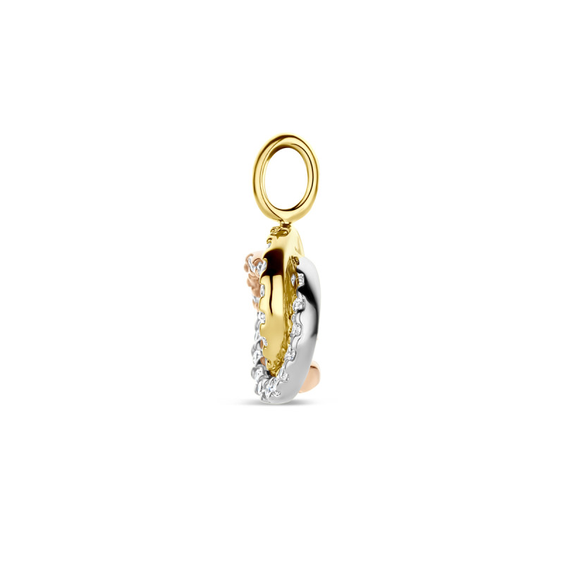 ronde-tricolor-hanger-met-briljant-geslepen-diamanten-0-13-crt-14-karaat-hoogte-14-mm