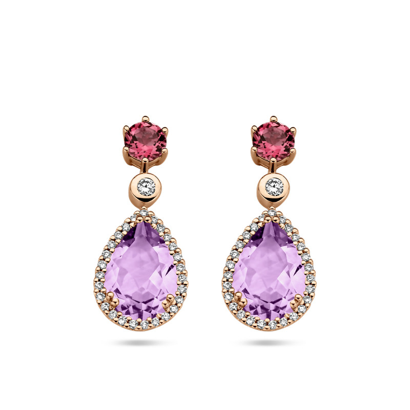 rosegouden-oorhangers-met-rhodoliet-amethist-en-diamant-0-19-crt-9-mm-x-21-mm