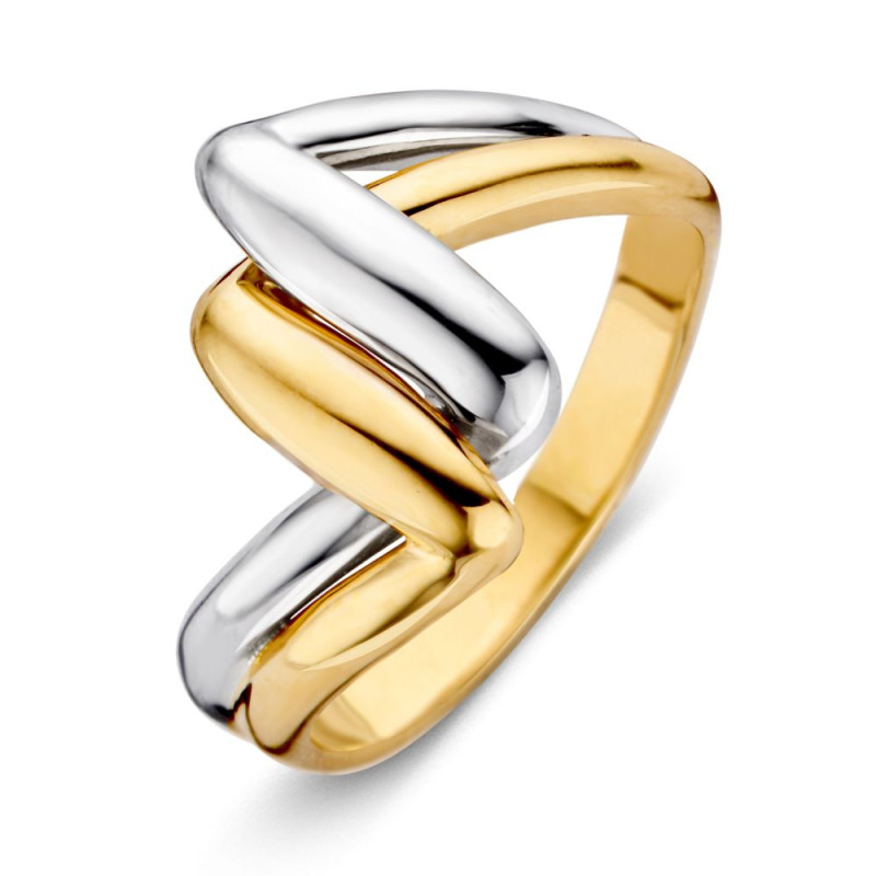 sierlijke-bicolor-ring-14-karaat-goud
