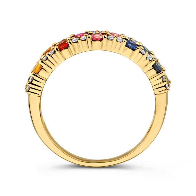 sprankelende-gouden-ring-met-multicolor-saffier-stenen-en-diamanten-0-21-crt