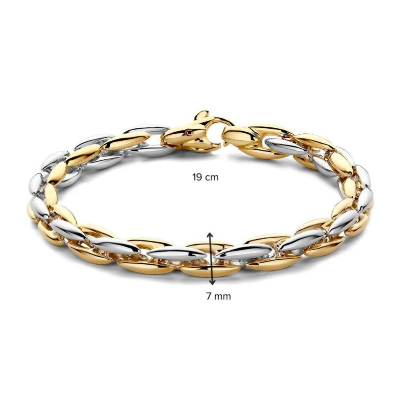 stoere-bicolor-schakelarmband-van-14-karaat-goud-en-witgoud-7-mm-breed-lengte-19-cm