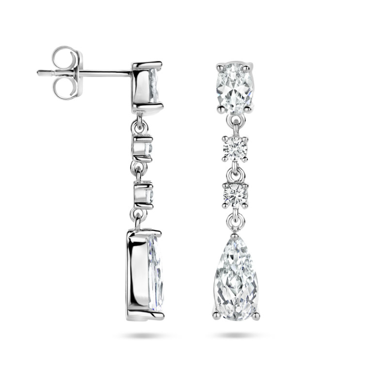 vintage-stijl-zilveren-oorhangers-met-transparante-zirkonia-s-30-mm