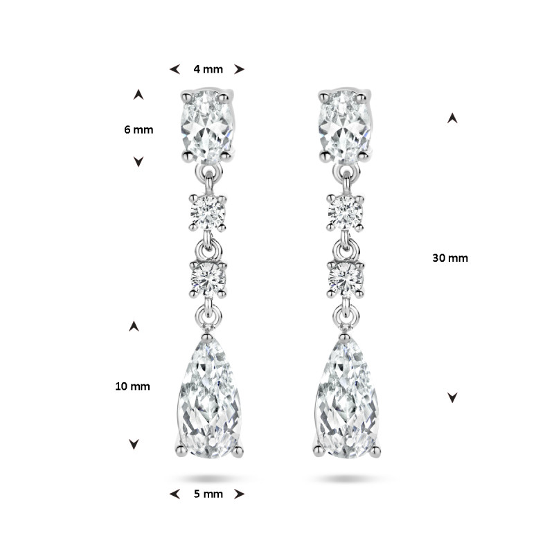 vintage-stijl-zilveren-oorhangers-met-transparante-zirkonia-s-30-mm