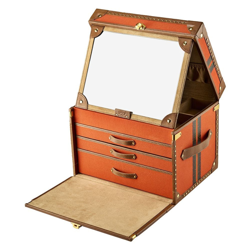 wolf1834-ida-190039-large-oranje-sieradendoos-leer-canvas-met-slot-en-spiegel