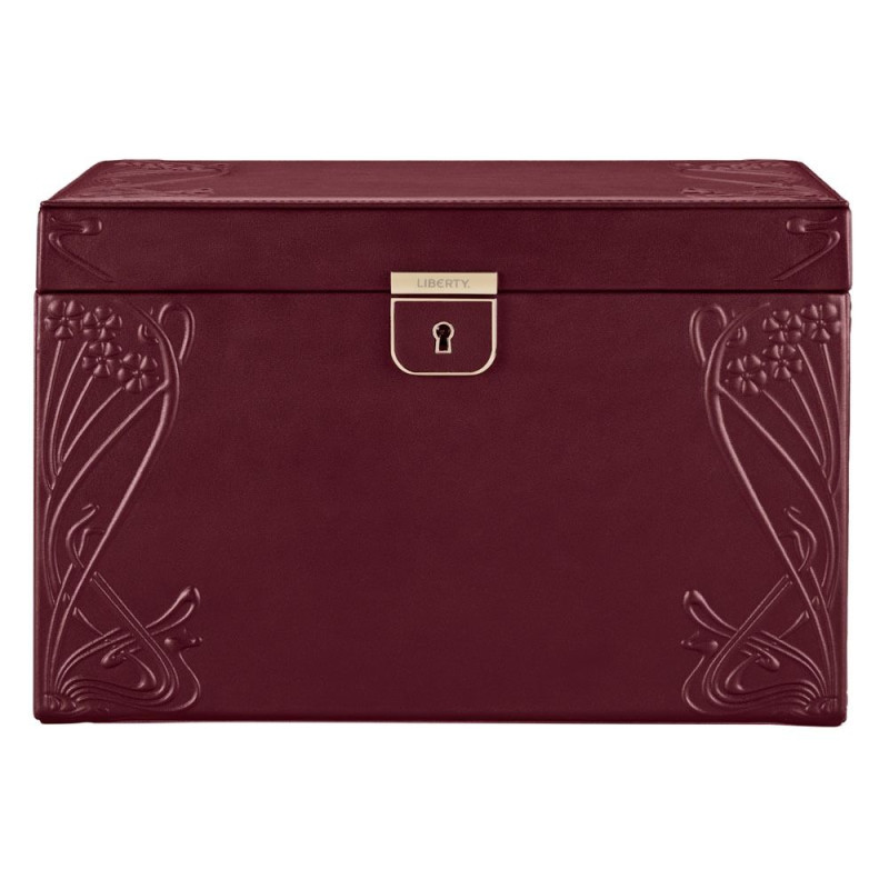 wolf1834-liberty-381027-large-bordeaux-rode-sieradendoos-met-spiegel-en-roze-voering